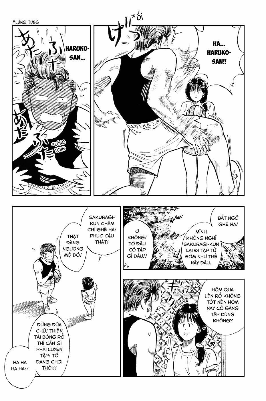 Cao Thủ Bóng Rổ (Remake) 21 trang 2