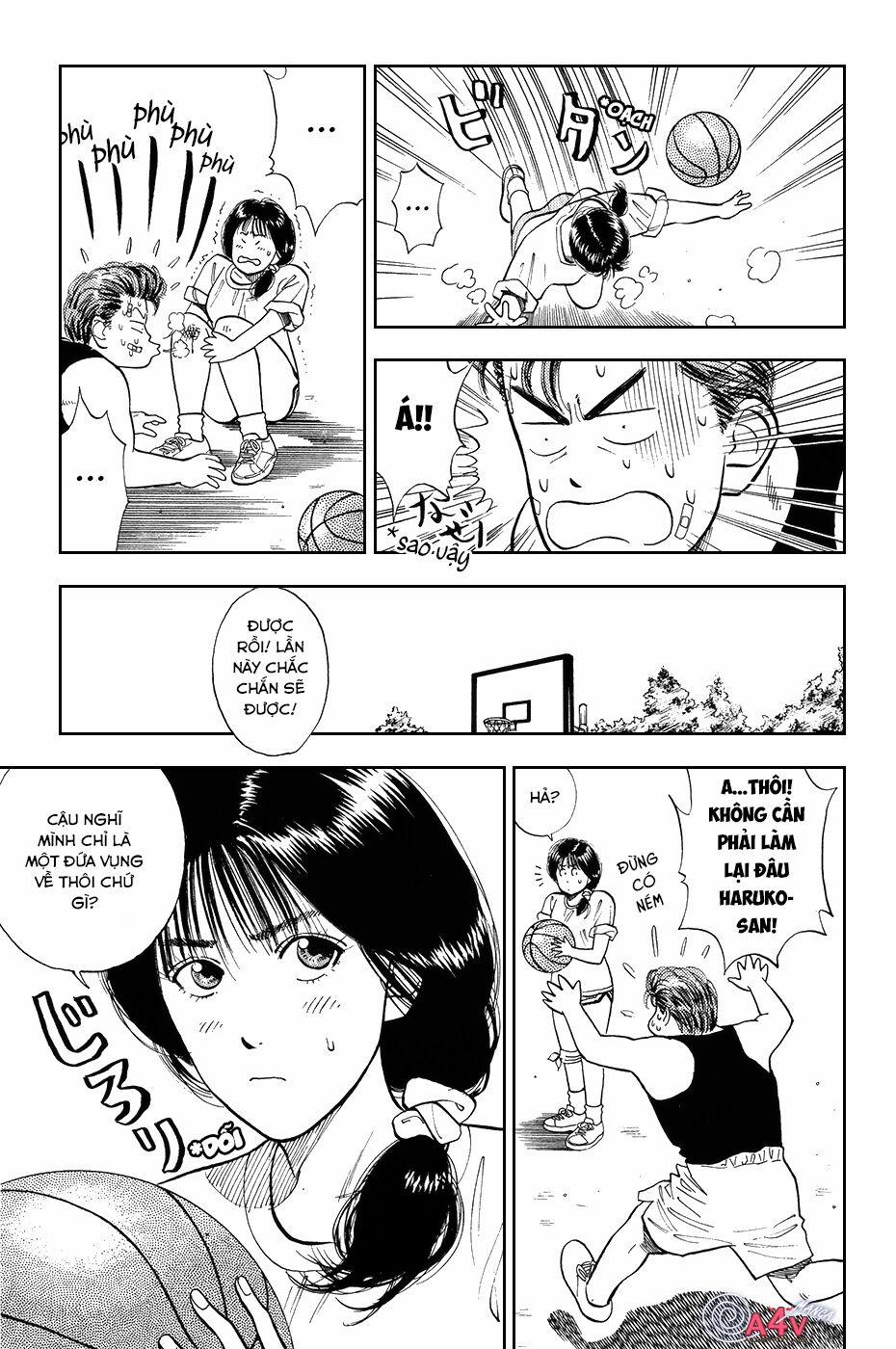 Cao Thủ Bóng Rổ (Remake) 21 trang 4