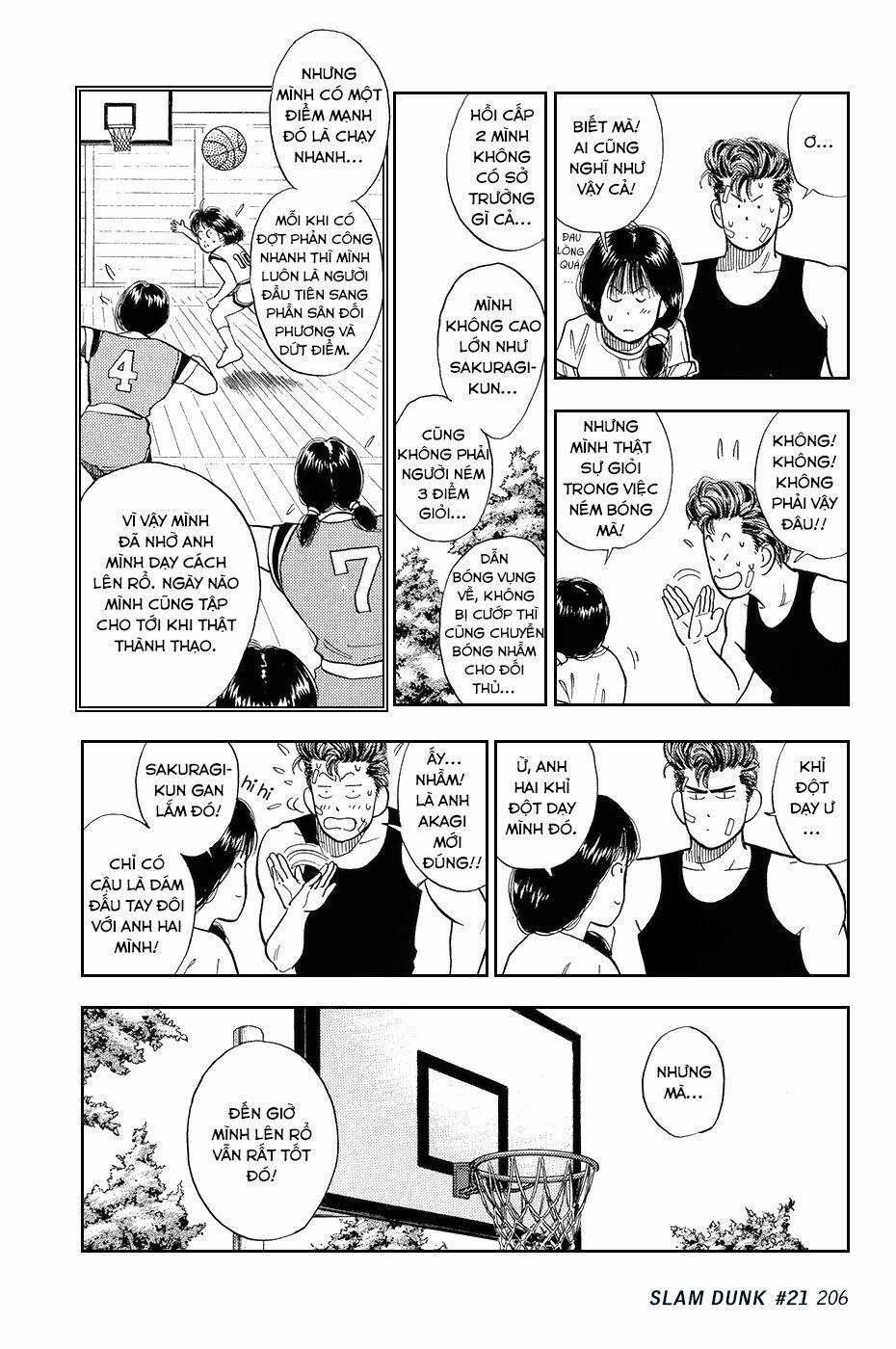 Cao Thủ Bóng Rổ (Remake) 21 trang 5