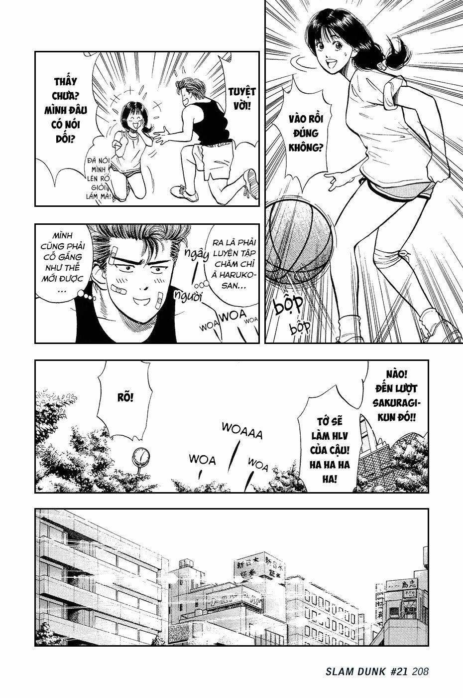 Cao Thủ Bóng Rổ (Remake) 21 trang 7