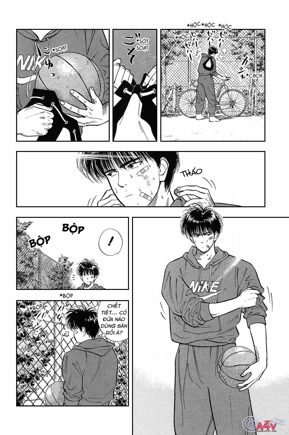 Cao Thủ Bóng Rổ (Remake) 21 trang 9