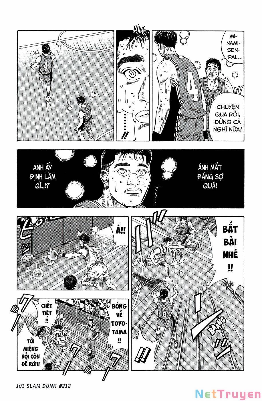 Cao Thủ Bóng Rổ (Remake) 212 trang 16