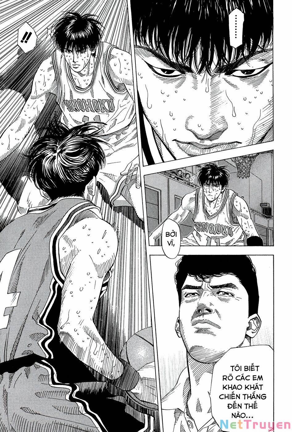 Cao Thủ Bóng Rổ (Remake) 212 trang 18