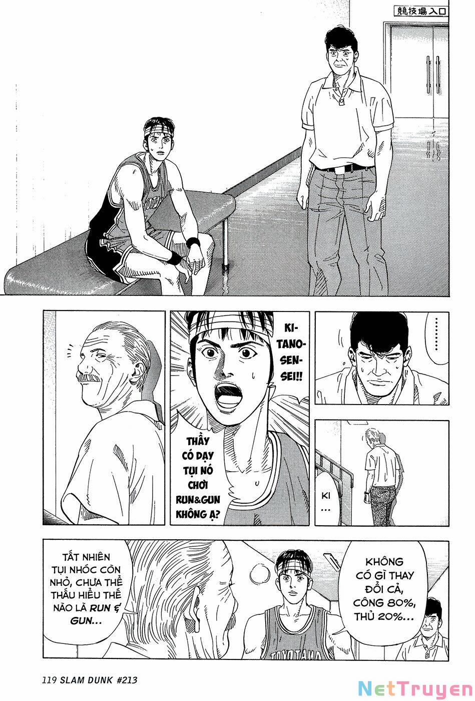 Cao Thủ Bóng Rổ (Remake) 213 trang 13