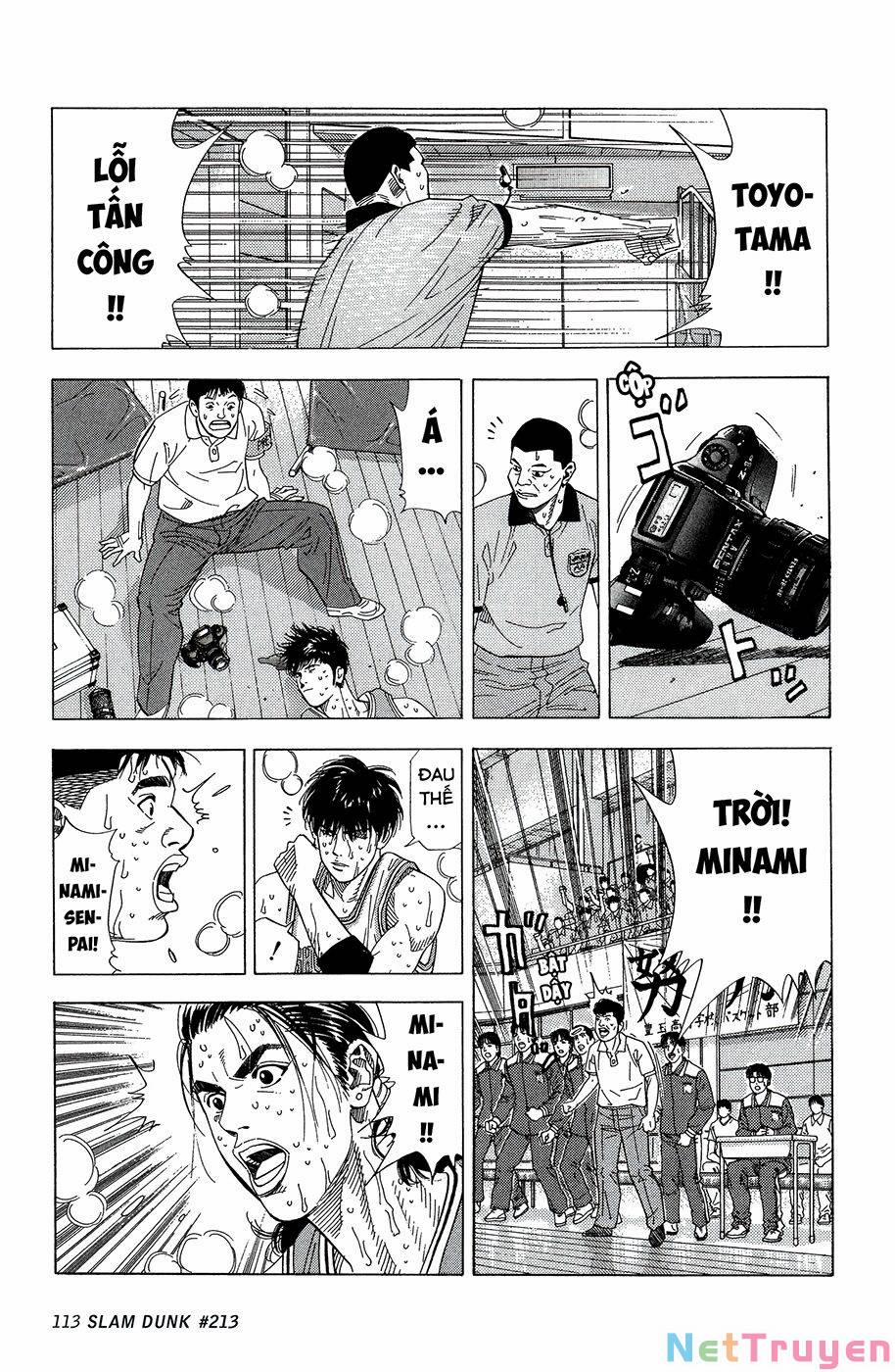 Cao Thủ Bóng Rổ (Remake) 213 trang 7