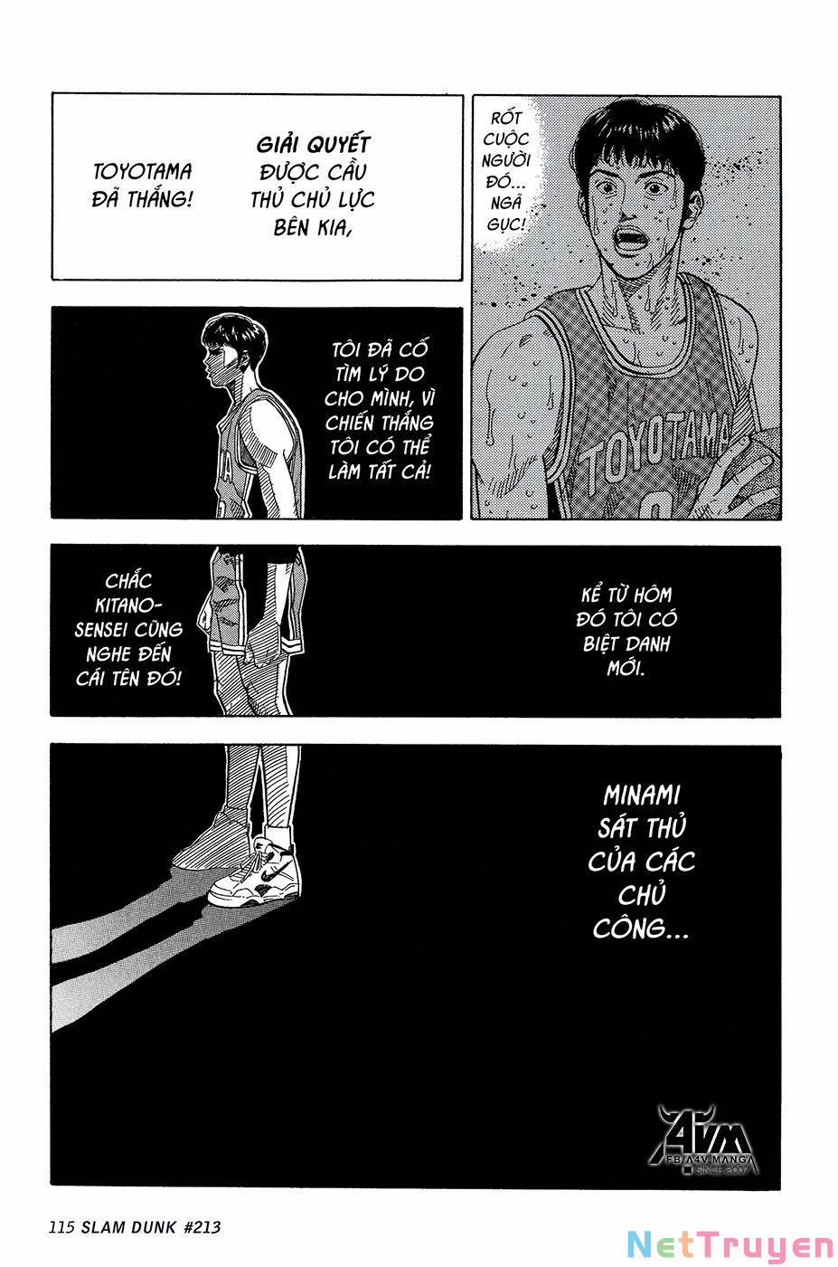 Cao Thủ Bóng Rổ (Remake) 213 trang 9