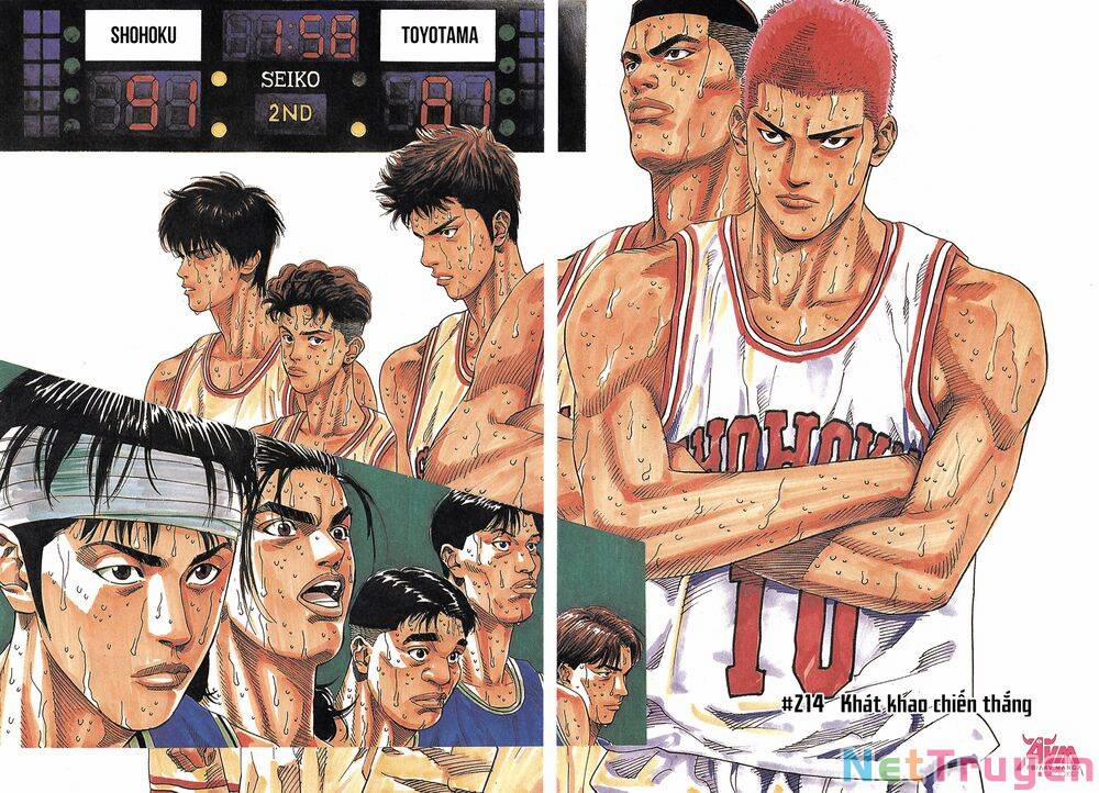 Cao Thủ Bóng Rổ (Remake) 214 trang 1