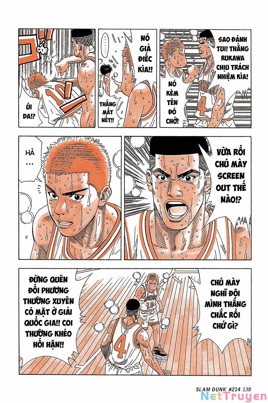 Cao Thủ Bóng Rổ (Remake) 214 trang 10