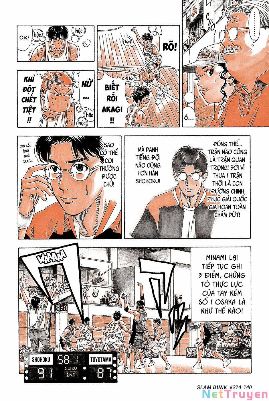 Cao Thủ Bóng Rổ (Remake) 214 trang 12