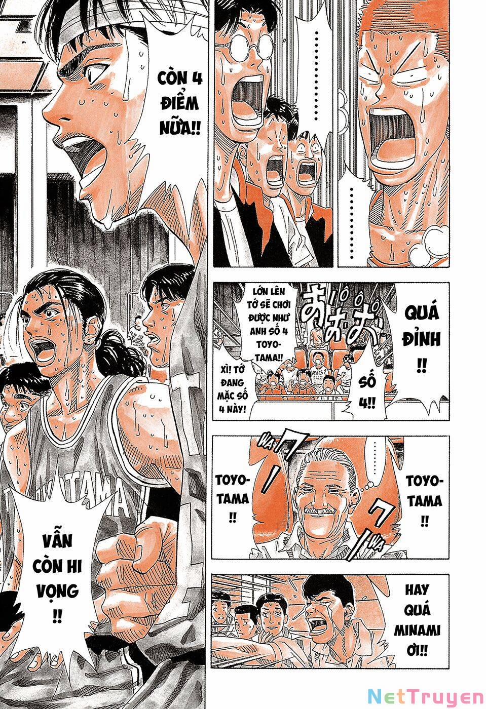 Cao Thủ Bóng Rổ (Remake) 214 trang 13
