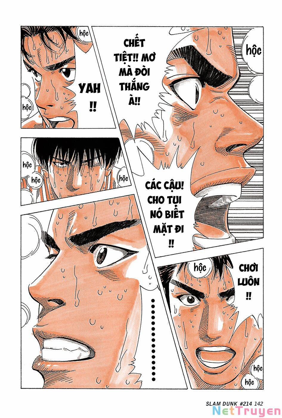 Cao Thủ Bóng Rổ (Remake) 214 trang 14