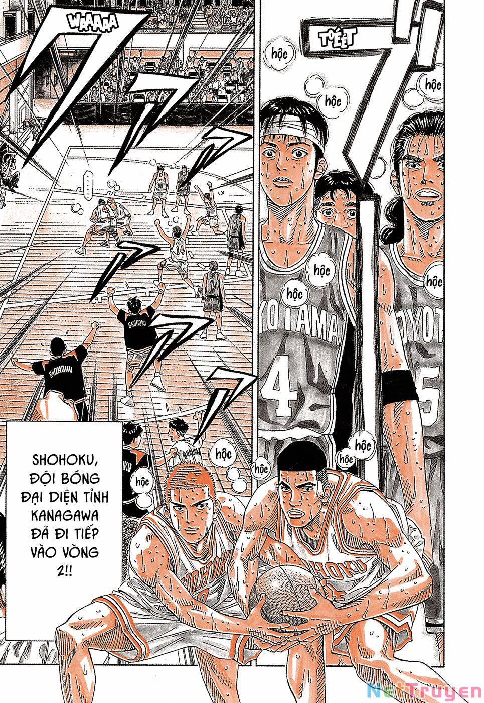 Cao Thủ Bóng Rổ (Remake) 214 trang 17