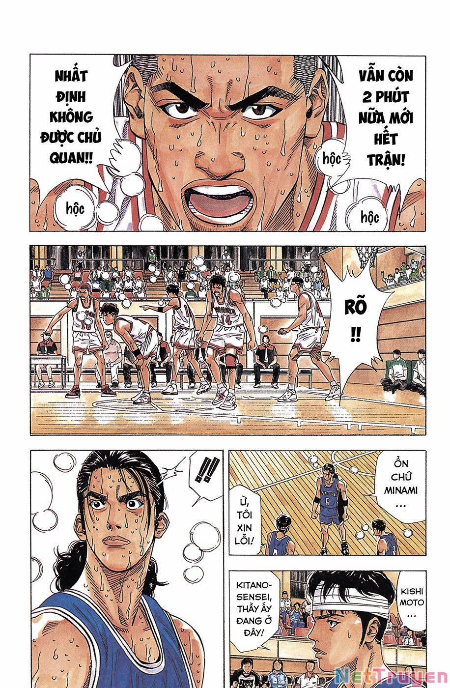Cao Thủ Bóng Rổ (Remake) 214 trang 2