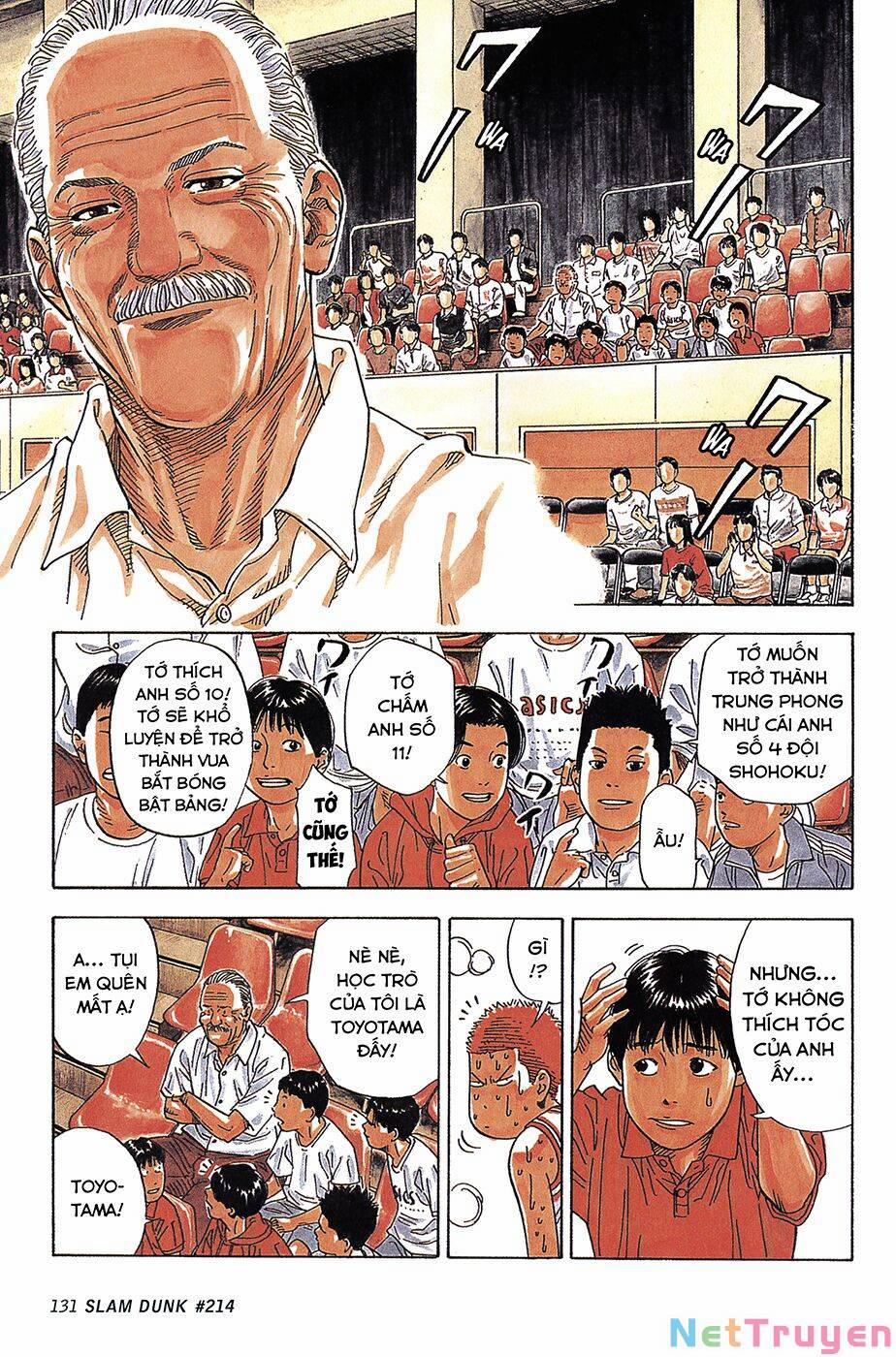 Cao Thủ Bóng Rổ (Remake) 214 trang 3