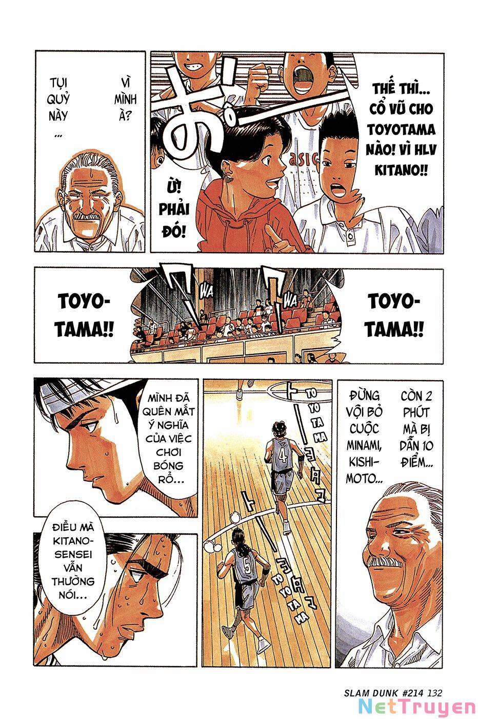 Cao Thủ Bóng Rổ (Remake) 214 trang 4