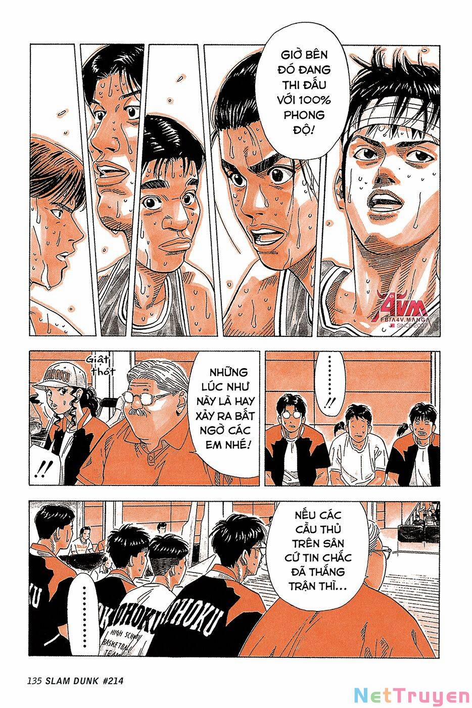 Cao Thủ Bóng Rổ (Remake) 214 trang 7