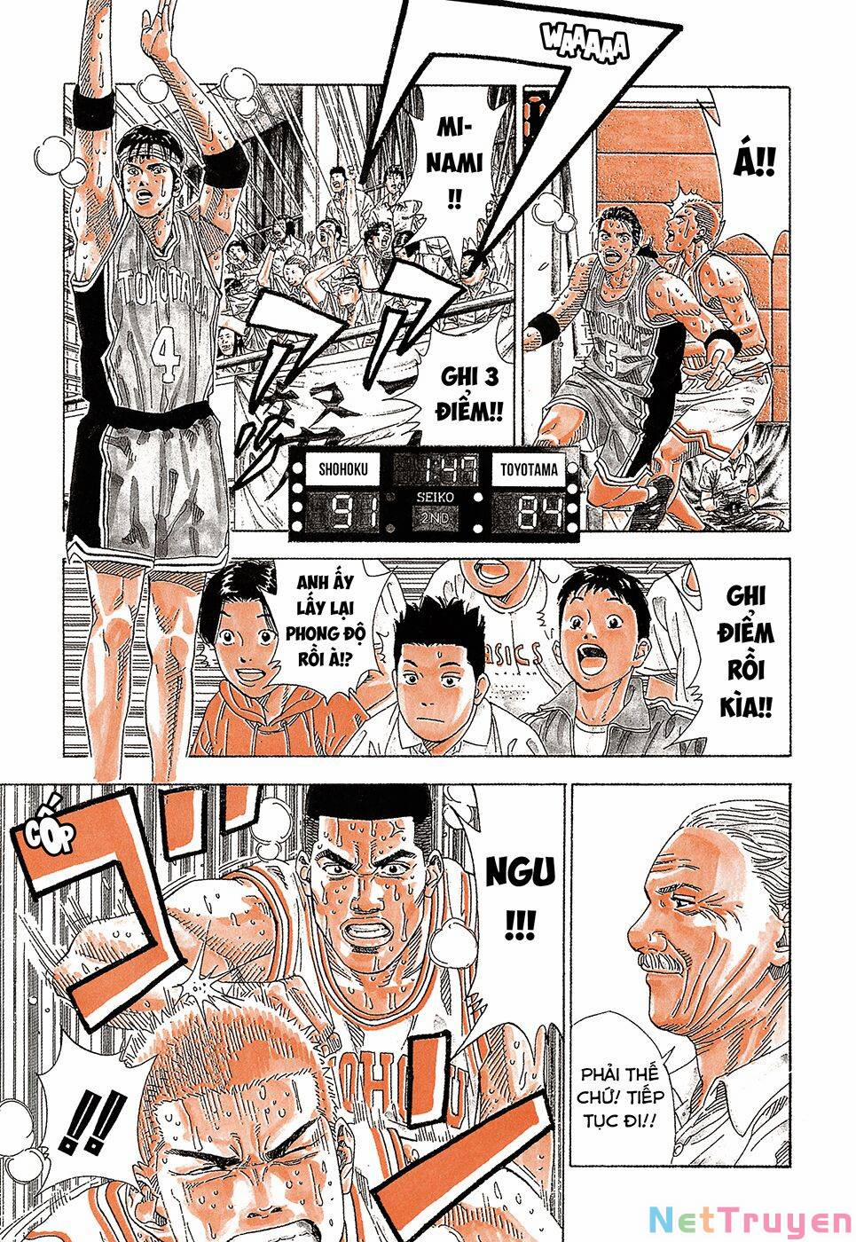 Cao Thủ Bóng Rổ (Remake) 214 trang 9