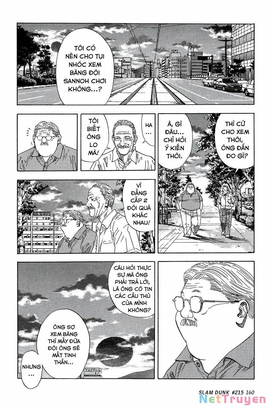 Cao Thủ Bóng Rổ (Remake) 215 trang 12