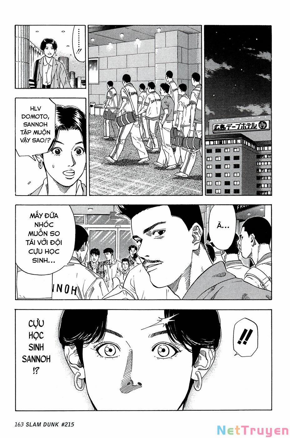 Cao Thủ Bóng Rổ (Remake) 215 trang 15