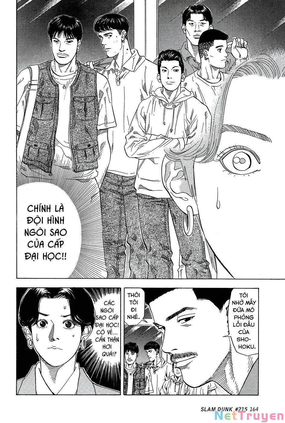 Cao Thủ Bóng Rổ (Remake) 215 trang 16