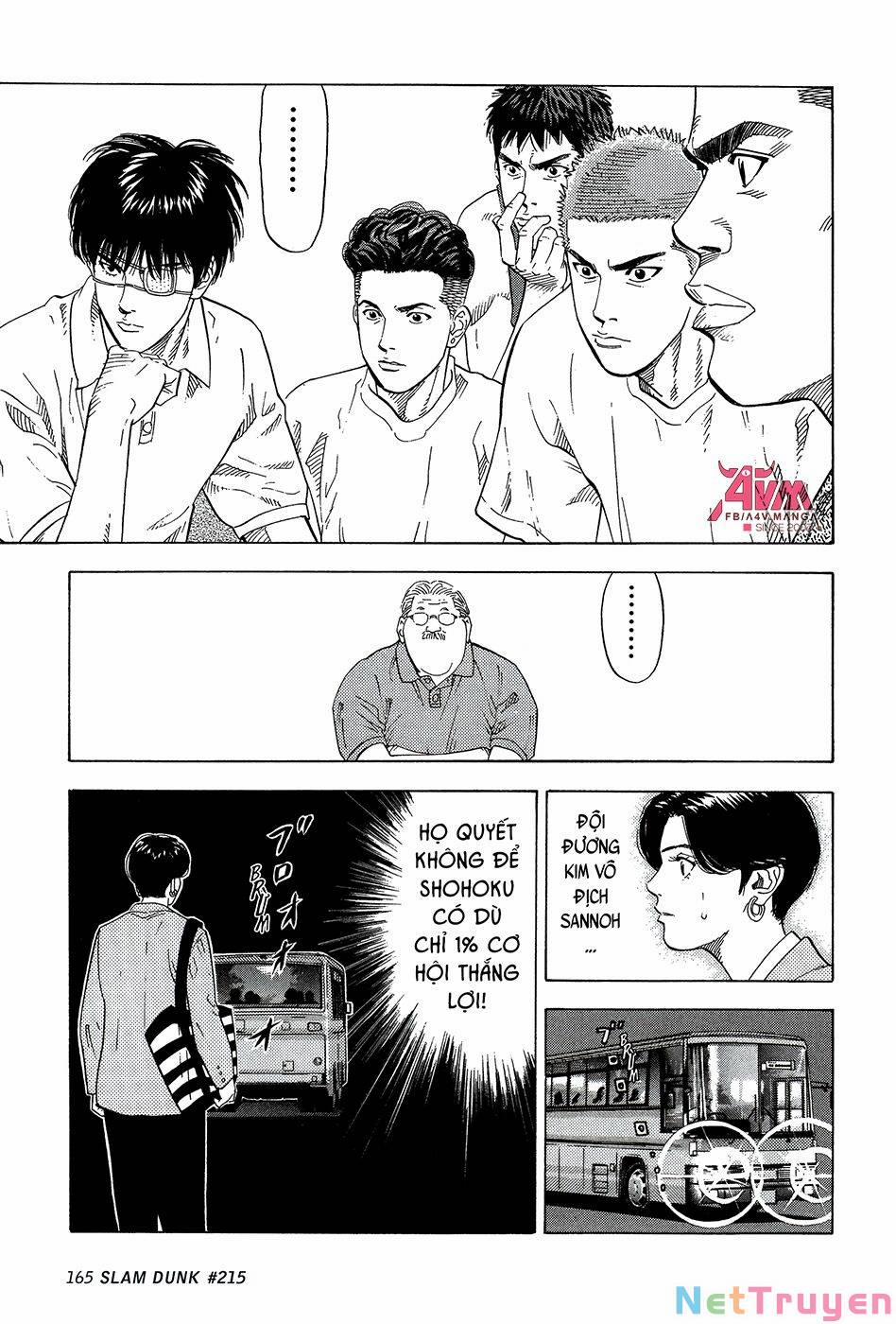 Cao Thủ Bóng Rổ (Remake) 215 trang 17
