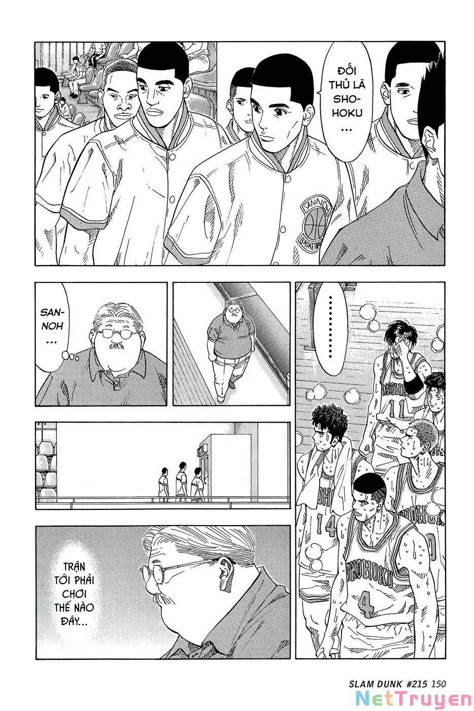 Cao Thủ Bóng Rổ (Remake) 215 trang 2