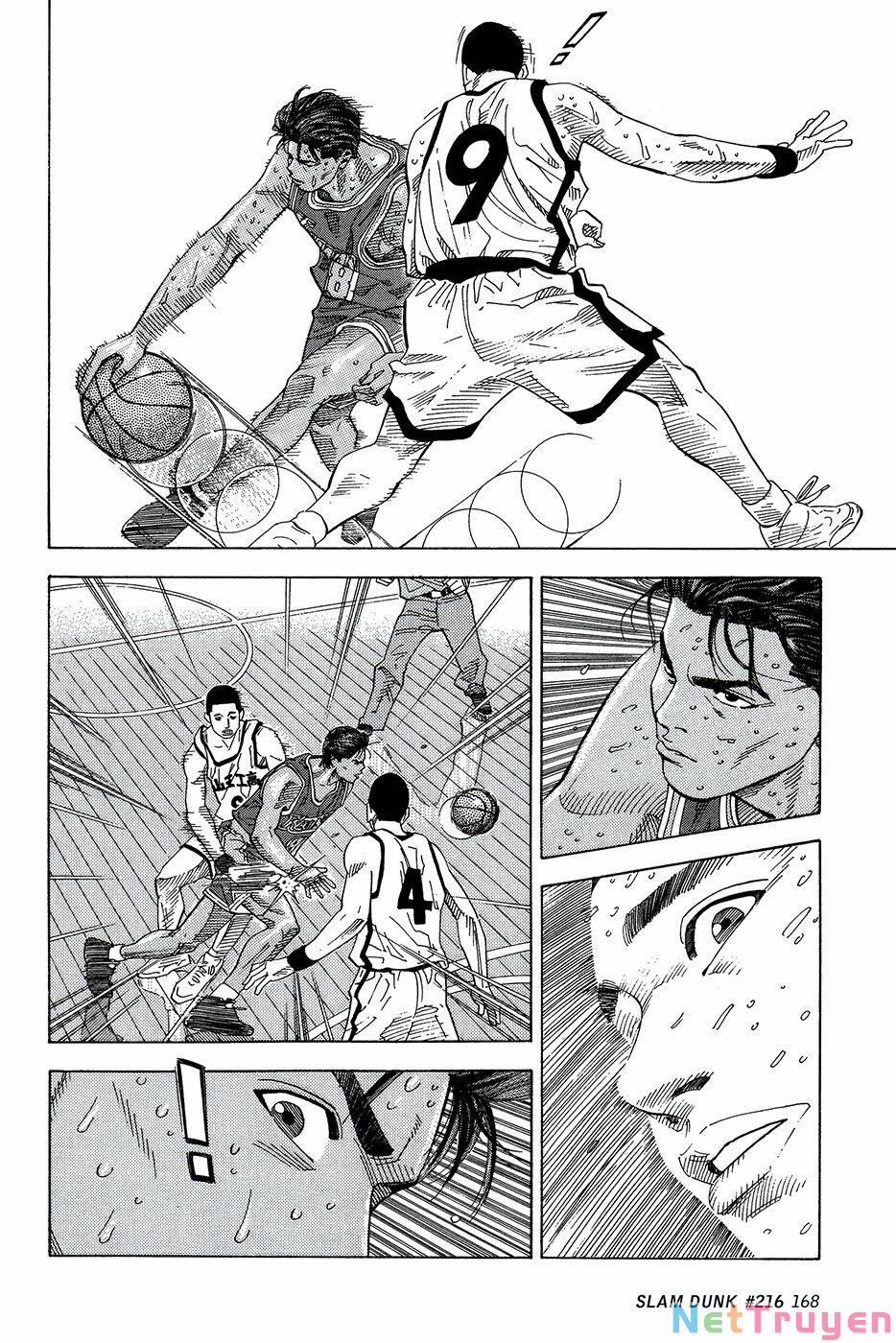 Cao Thủ Bóng Rổ (Remake) 216 trang 1