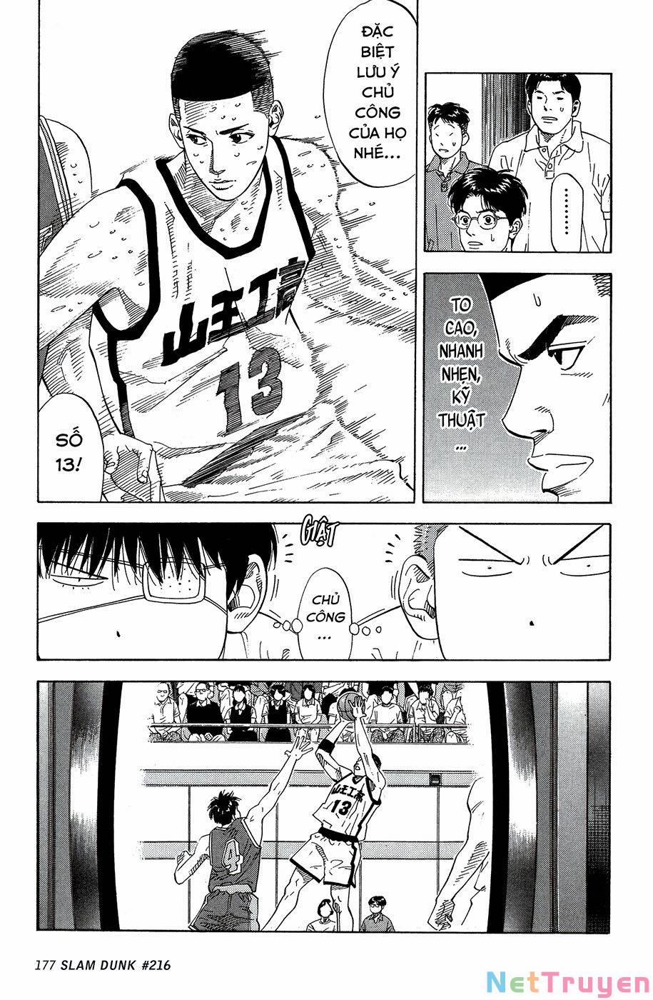 Cao Thủ Bóng Rổ (Remake) 216 trang 10