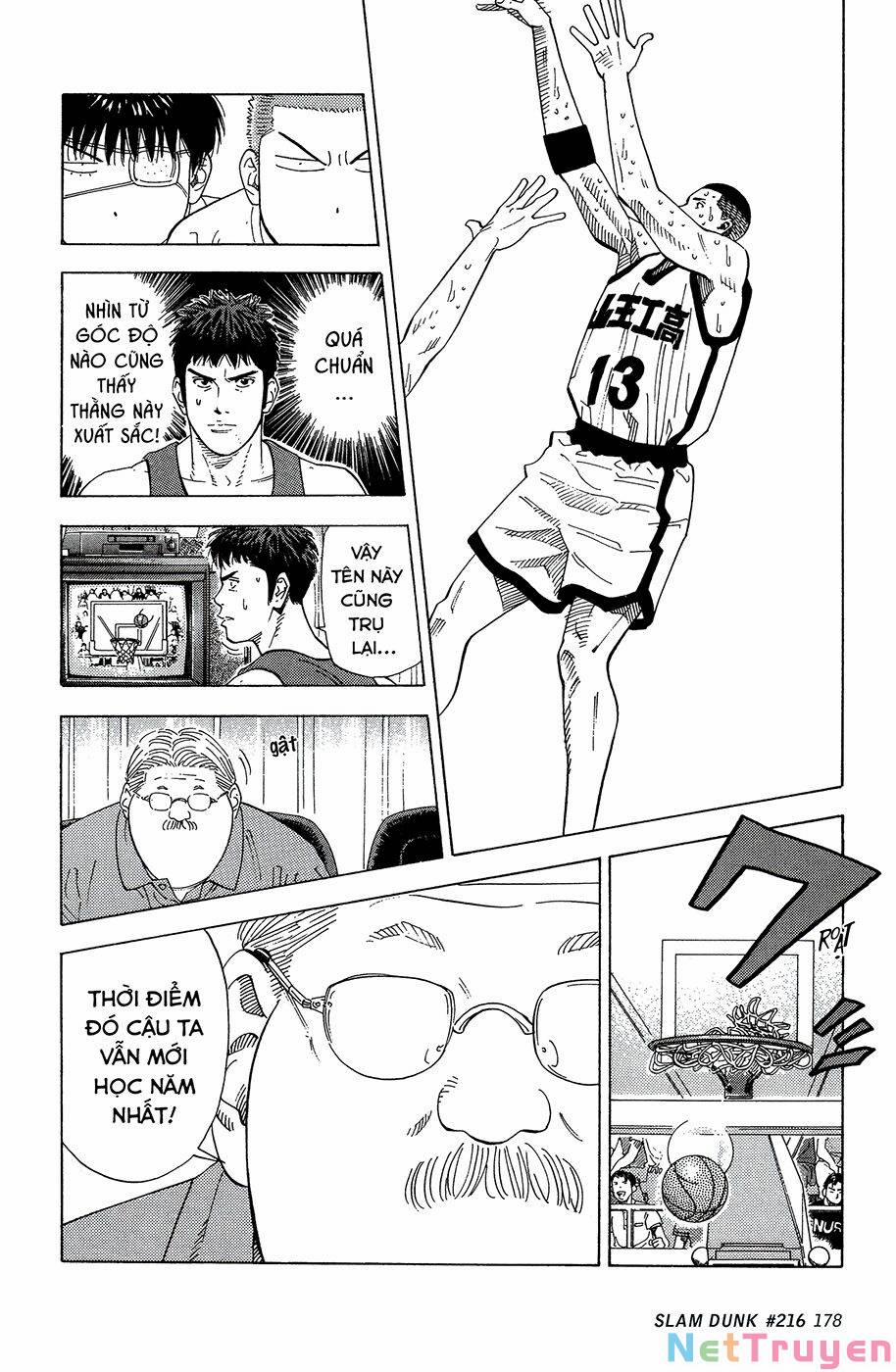 Cao Thủ Bóng Rổ (Remake) 216 trang 11