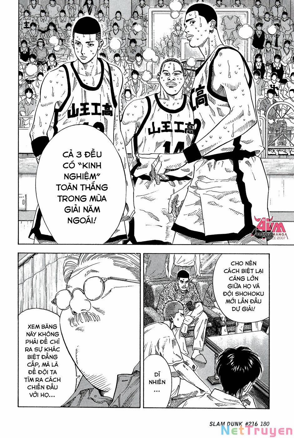 Cao Thủ Bóng Rổ (Remake) 216 trang 13