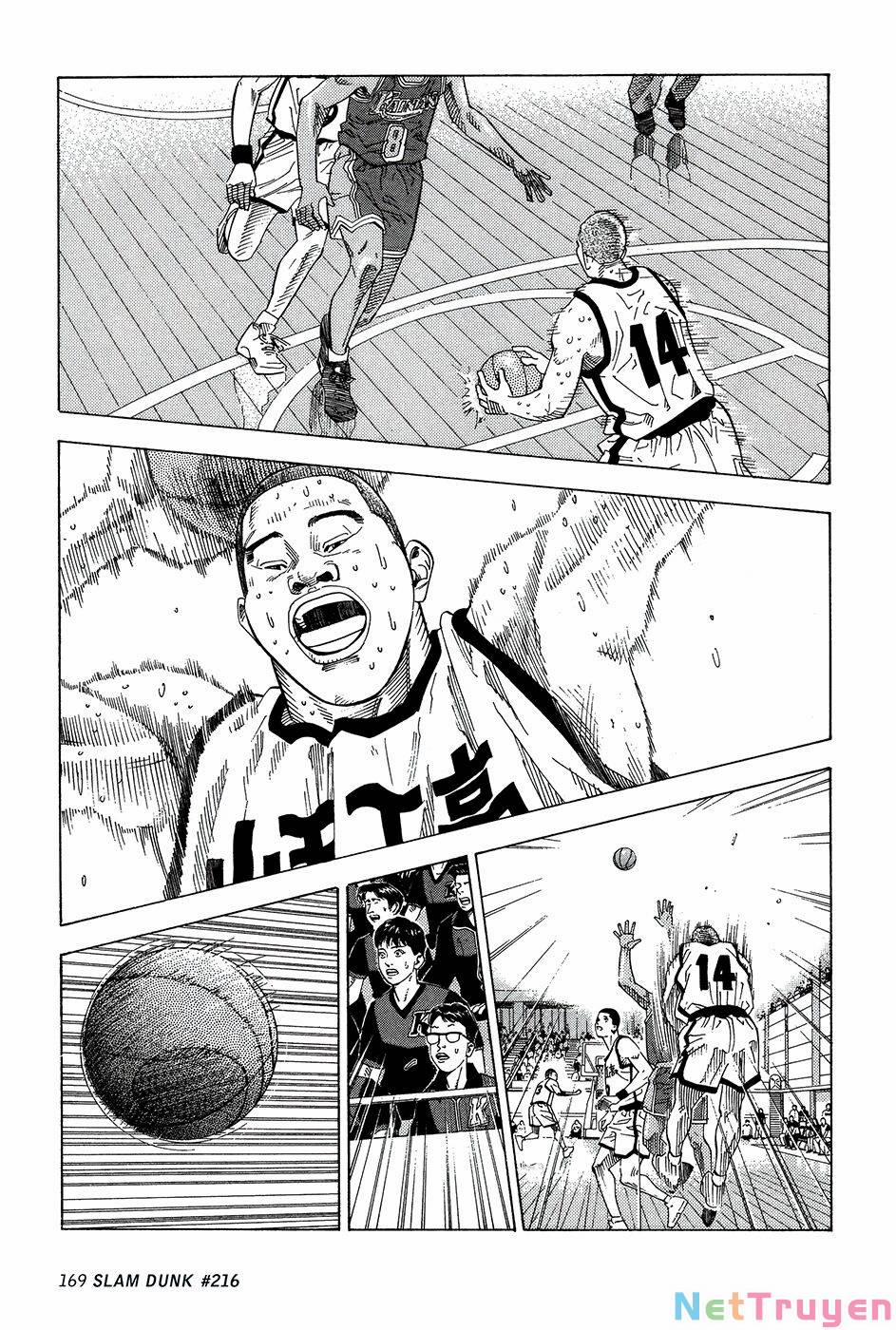 Cao Thủ Bóng Rổ (Remake) 216 trang 2