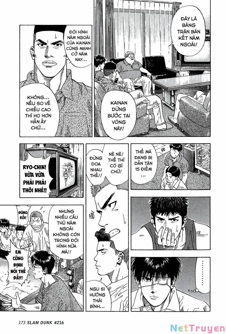 Cao Thủ Bóng Rổ (Remake) 216 trang 6