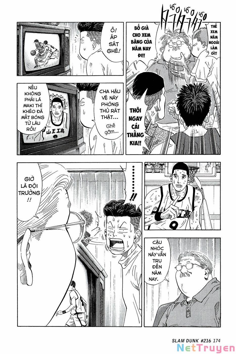 Cao Thủ Bóng Rổ (Remake) 216 trang 7
