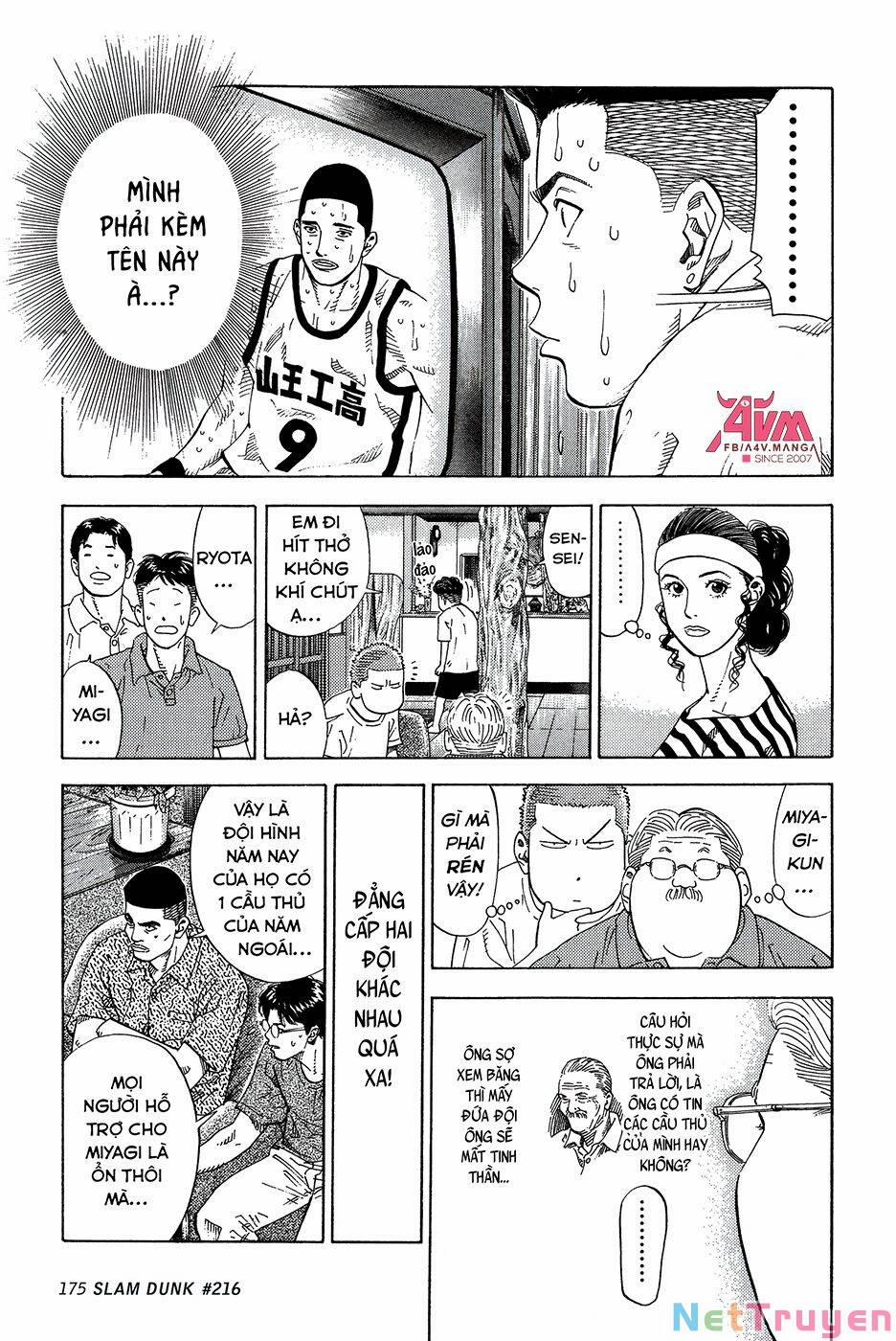 Cao Thủ Bóng Rổ (Remake) 216 trang 8