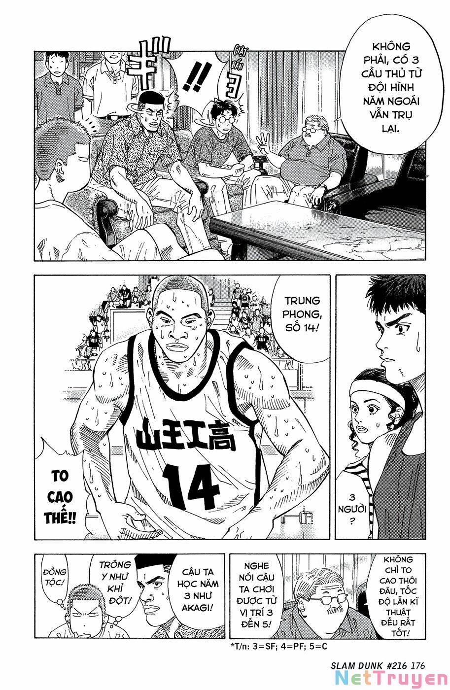Cao Thủ Bóng Rổ (Remake) 216 trang 9
