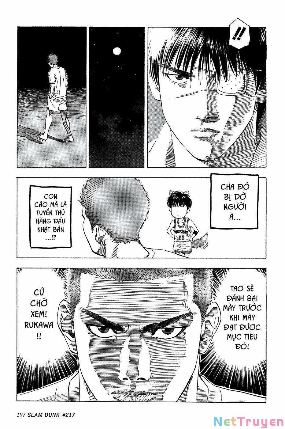 Cao Thủ Bóng Rổ (Remake) 217 trang 10