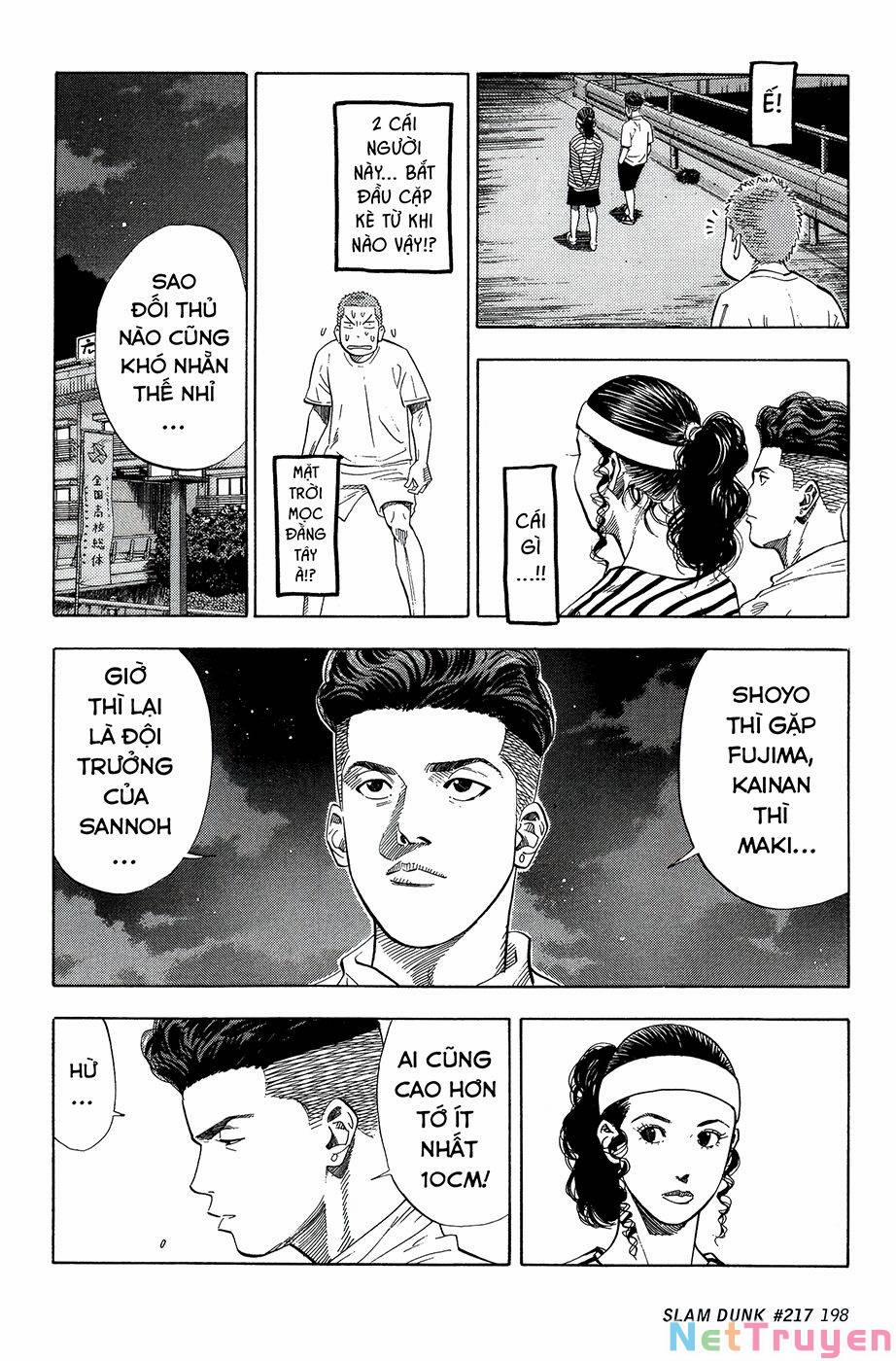 Cao Thủ Bóng Rổ (Remake) 217 trang 11