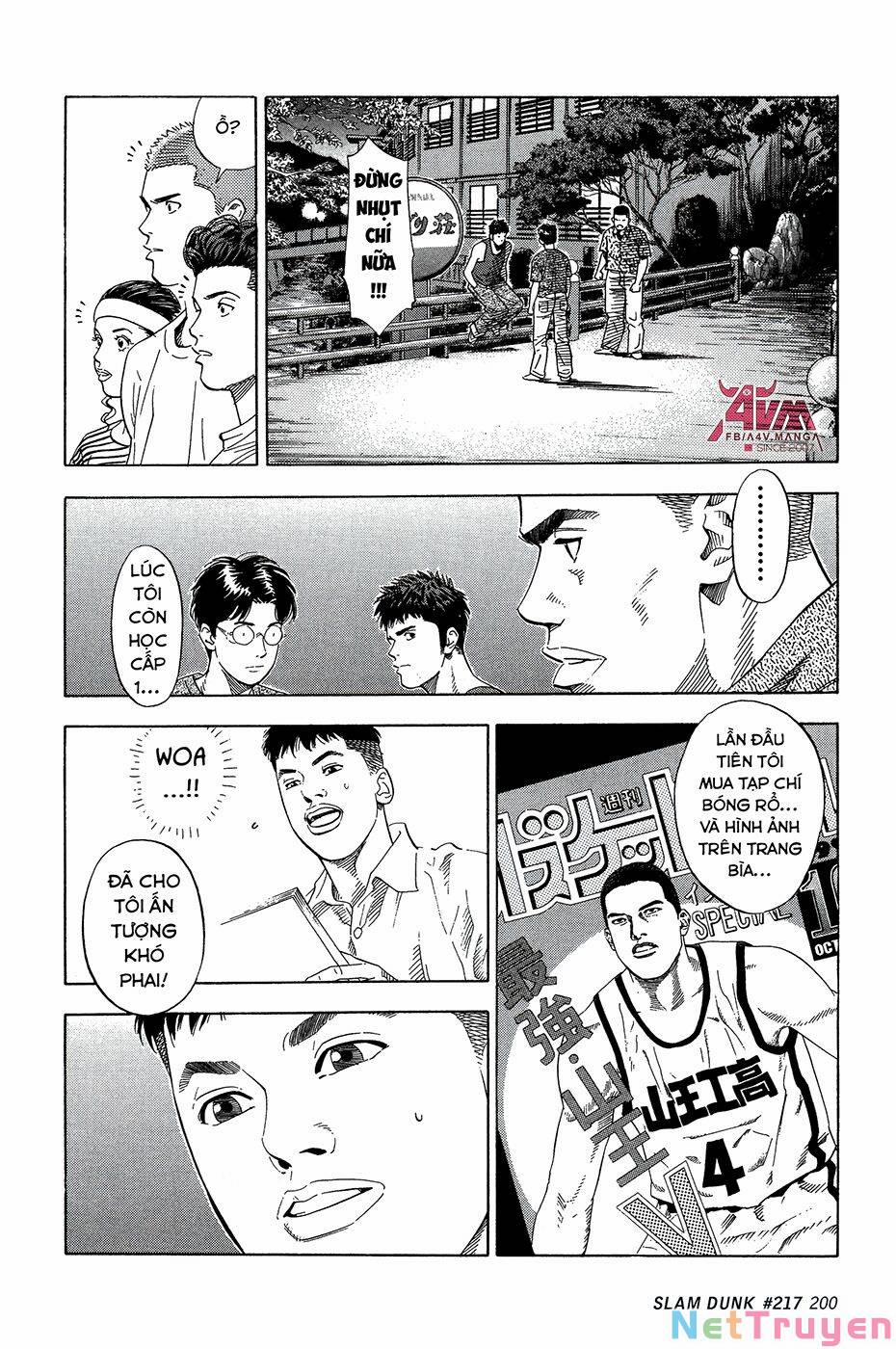 Cao Thủ Bóng Rổ (Remake) 217 trang 13