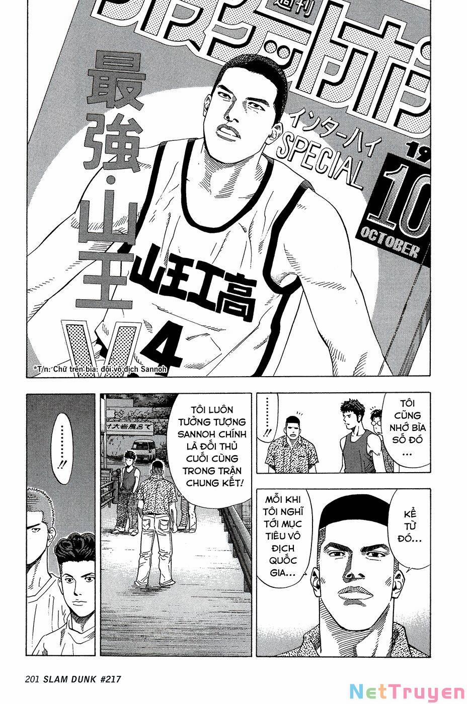 Cao Thủ Bóng Rổ (Remake) 217 trang 14