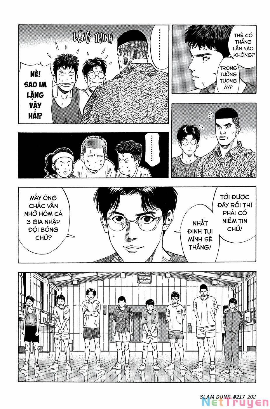 Cao Thủ Bóng Rổ (Remake) 217 trang 15