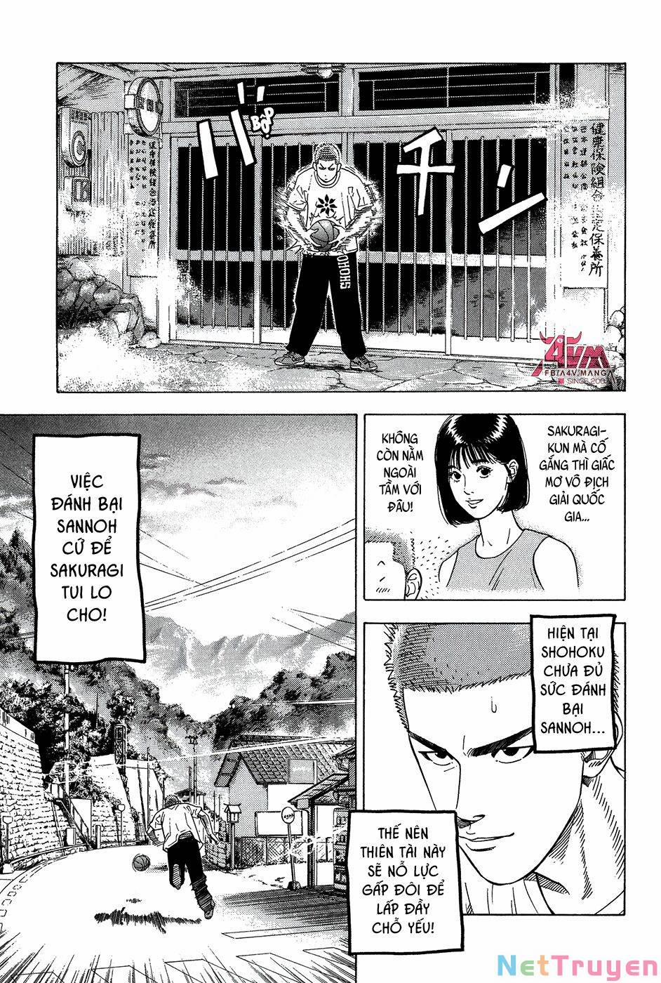 Cao Thủ Bóng Rổ (Remake) 217 trang 18