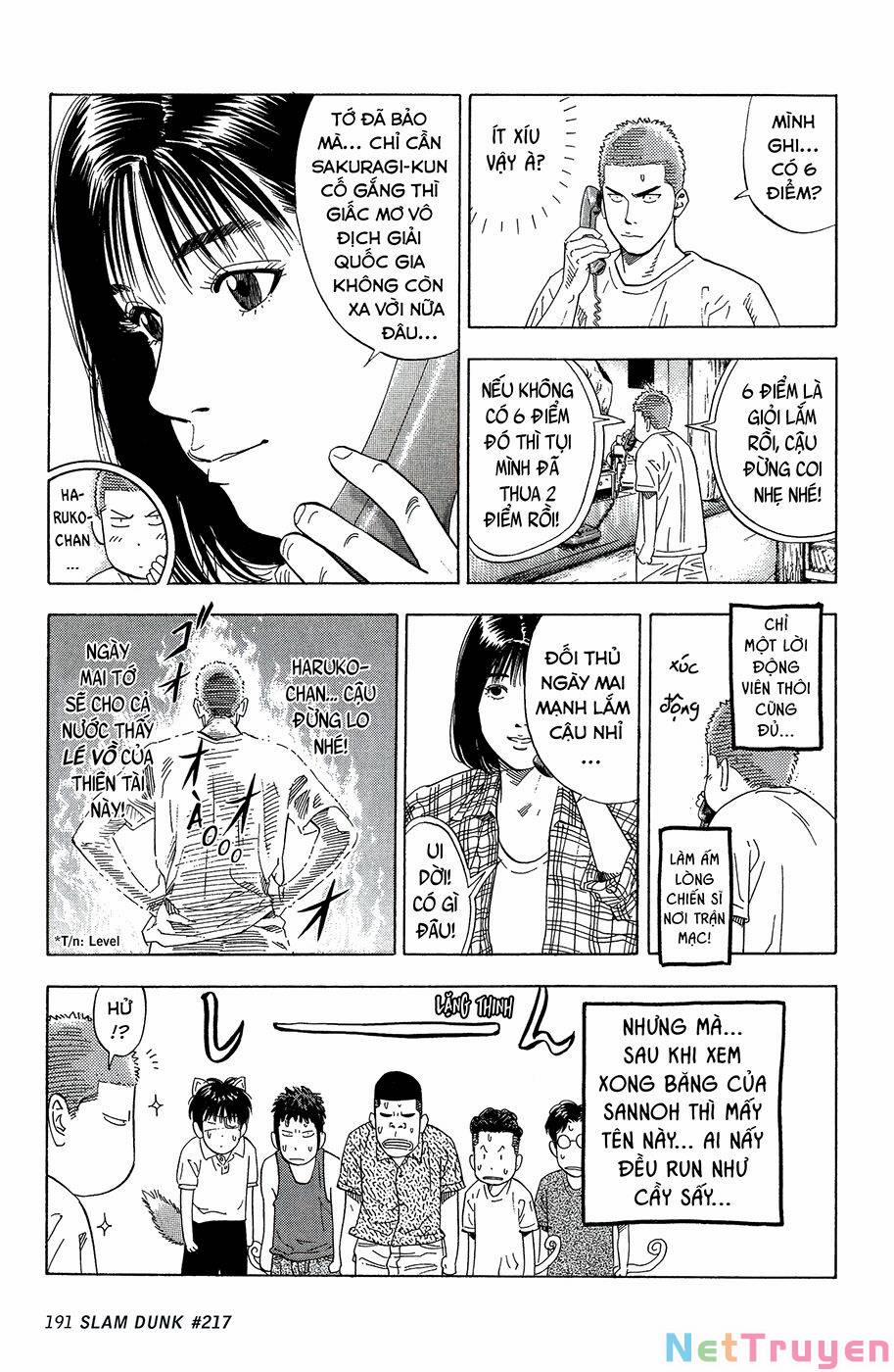 Cao Thủ Bóng Rổ (Remake) 217 trang 4