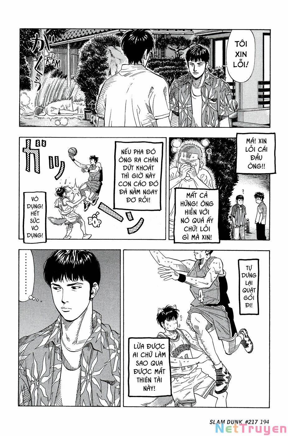 Cao Thủ Bóng Rổ (Remake) 217 trang 7