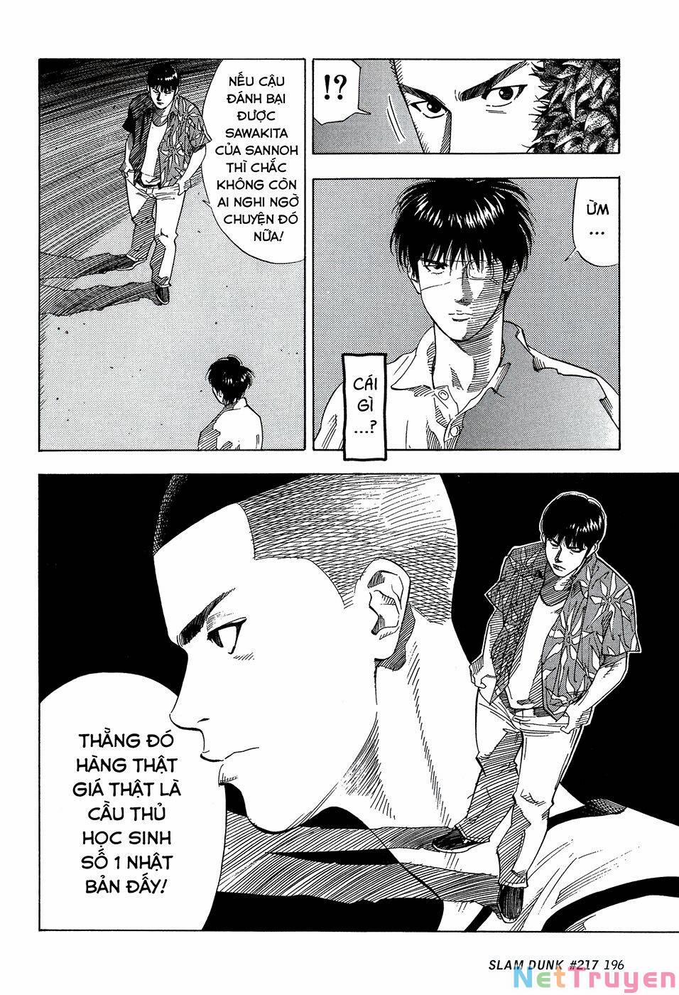 Cao Thủ Bóng Rổ (Remake) 217 trang 9