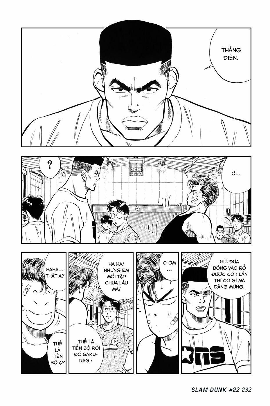 Cao Thủ Bóng Rổ (Remake) 22 trang 11