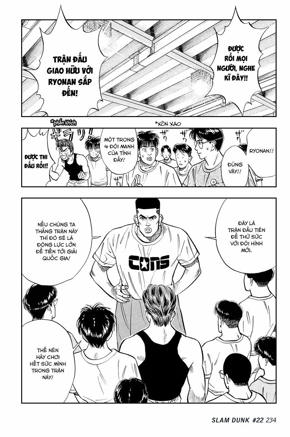 Cao Thủ Bóng Rổ (Remake) 22 trang 13