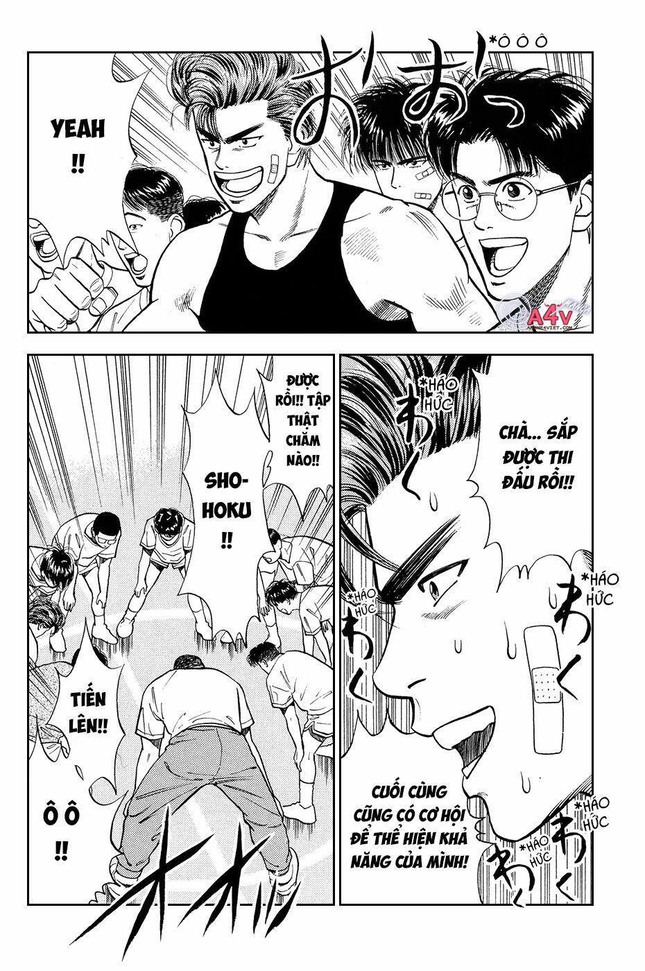 Cao Thủ Bóng Rổ (Remake) 22 trang 14