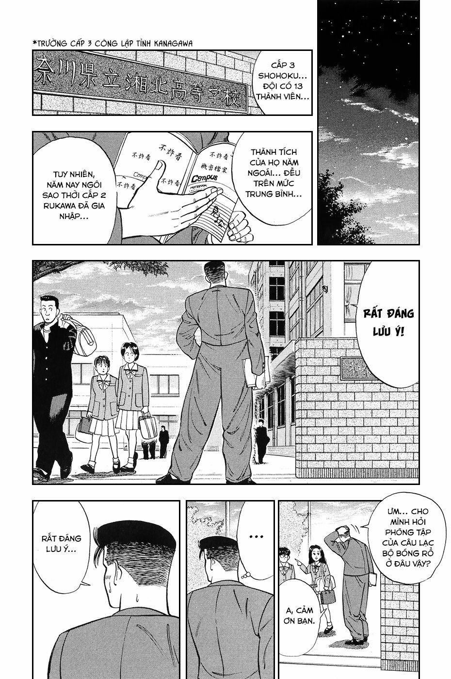 Cao Thủ Bóng Rổ (Remake) 22 trang 15