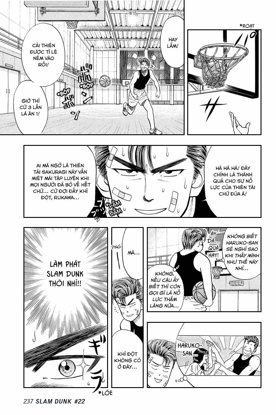 Cao Thủ Bóng Rổ (Remake) 22 trang 16