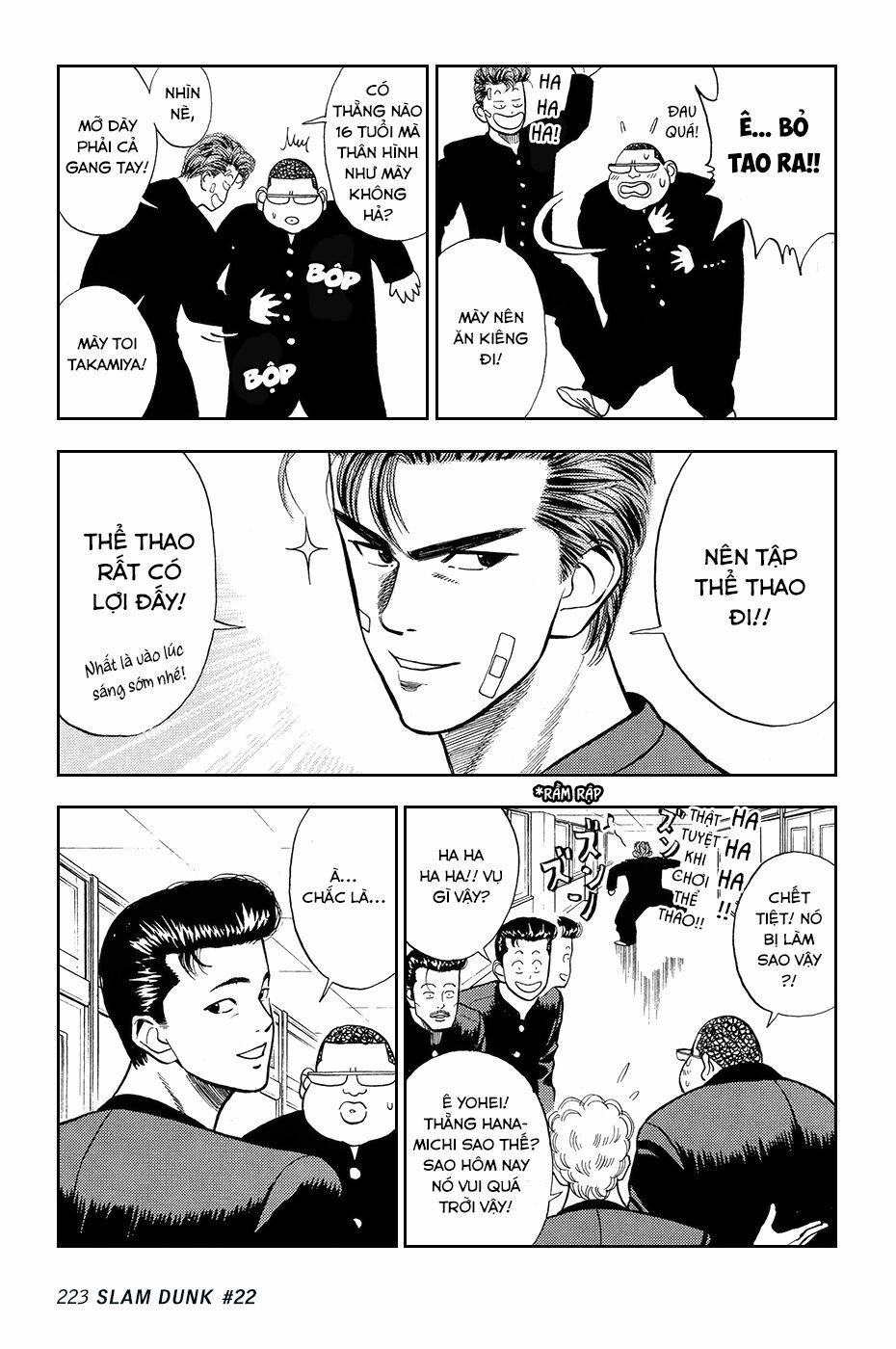 Cao Thủ Bóng Rổ (Remake) 22 trang 2